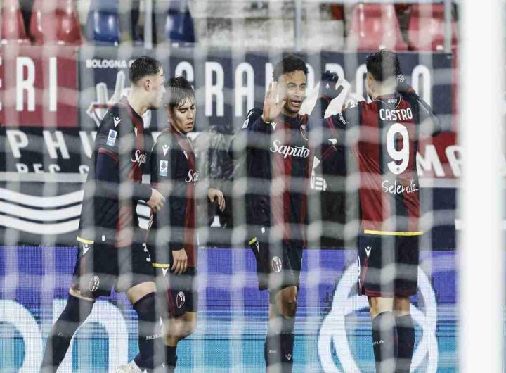 Bologna e Torino si dividono la posta in un emozionante pareggio 1-1