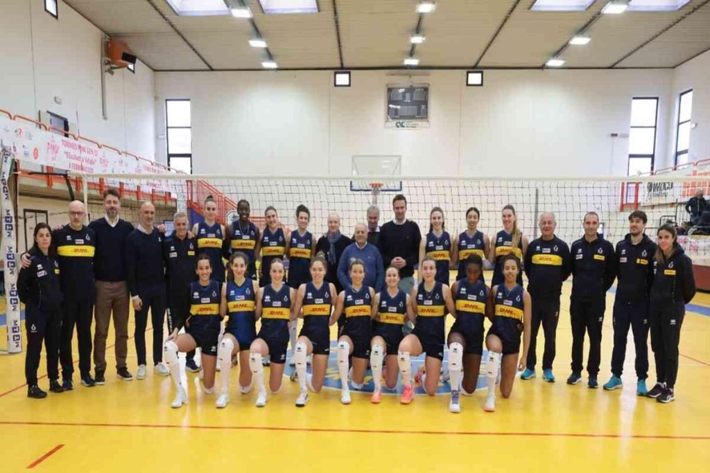 Bologna ospita lo stage nazionale femminile di pallavolo con Velasco