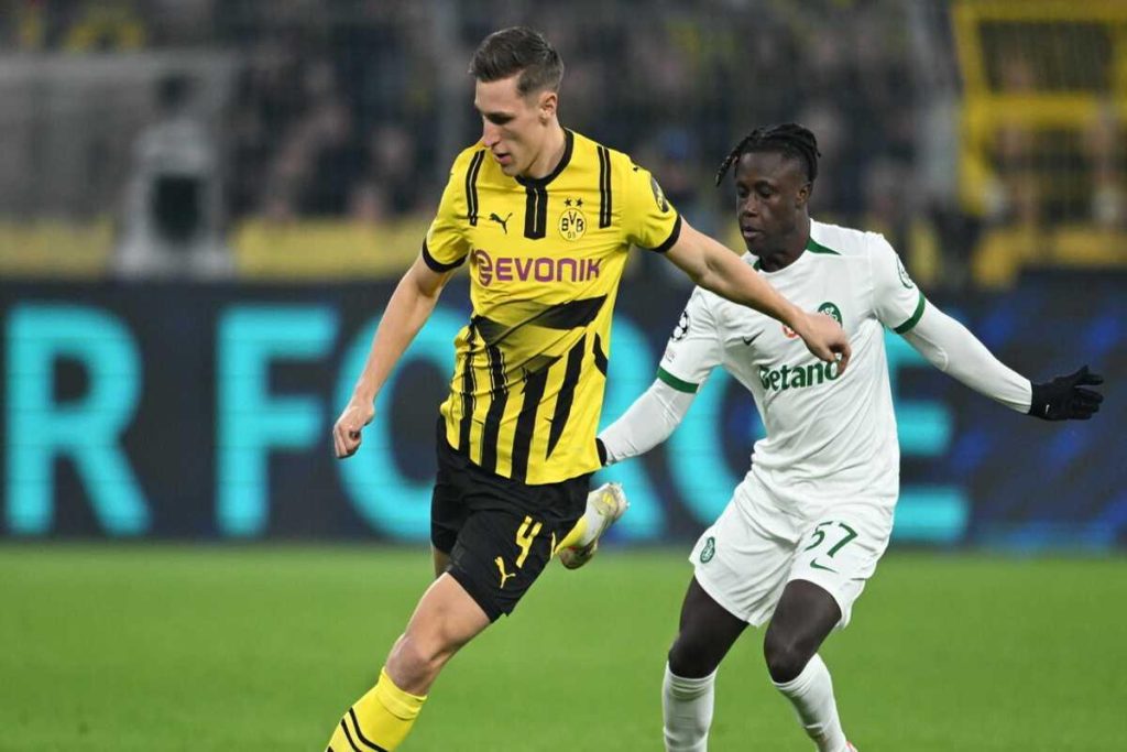 Borussia Dortmund in ottavi di finale dopo il pareggio con lo Sporting