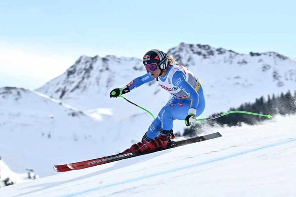 Brignone conquista l'argento ai Mondiali di sci: una vittoria che fa sognare