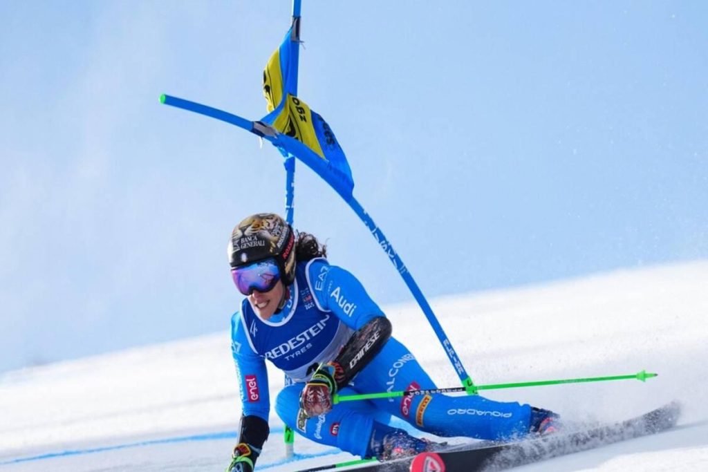 Brignone conquista l'oro nel gigante ai Mondiali di sci di Saalbach