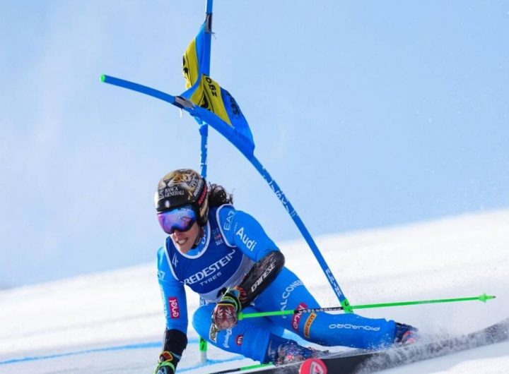 Brignone conquista l'oro nel gigante ai Mondiali di sci di Saalbach