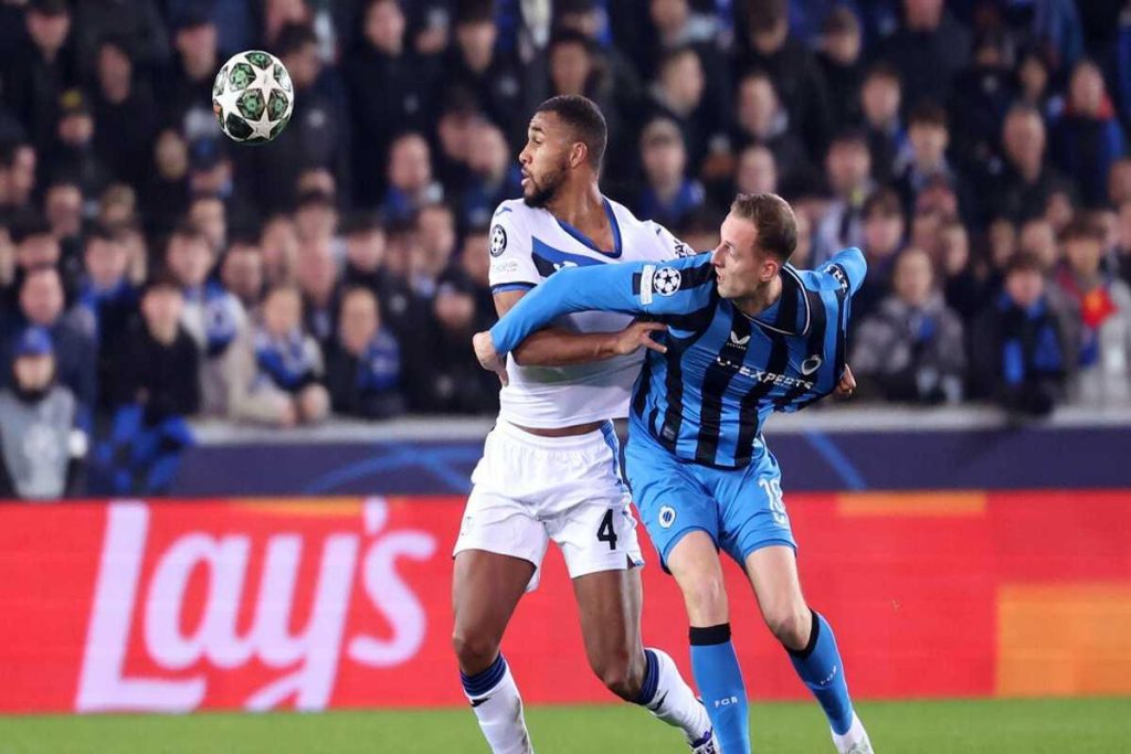 Bruges sorprende l'Atalanta con una vittoria in Champions League