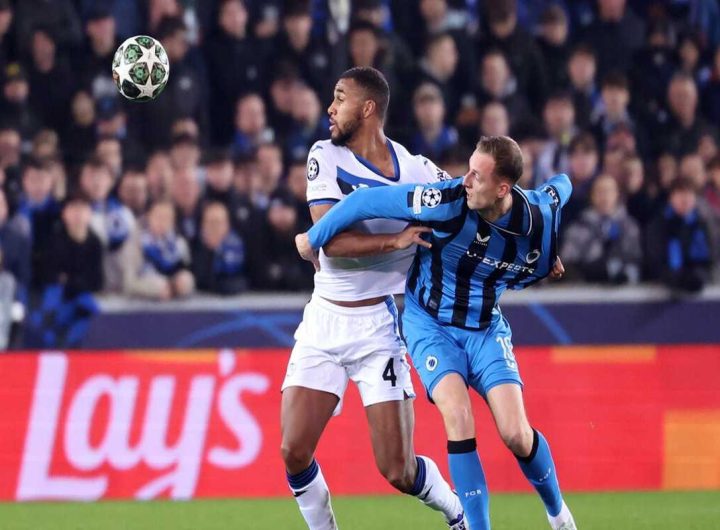 Bruges sorprende l'Atalanta con una vittoria in Champions League