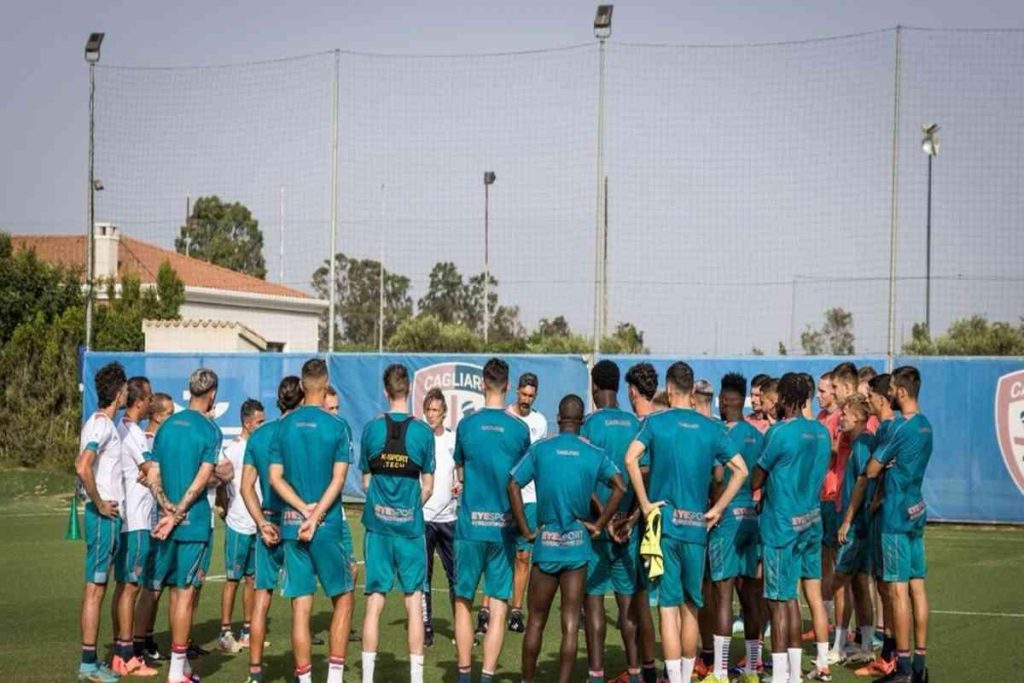 Cagliari-Juve sold out: l'allenamento a porte aperte che ha entusiasmato i tifosi