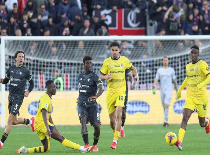 Cagliari conquista la vittoria contro il Parma con un emozionante 2-1