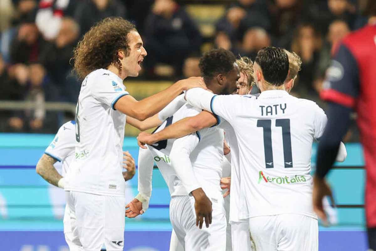 Cagliari e Lazio si sfidano: diretta e foto di un match emozionante in Serie A