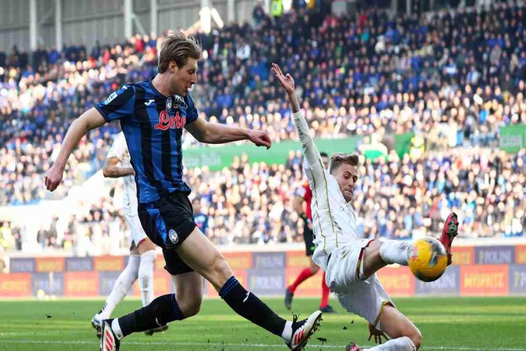 Cagliari sorprende l'Atalanta in una sfida di alta tensione