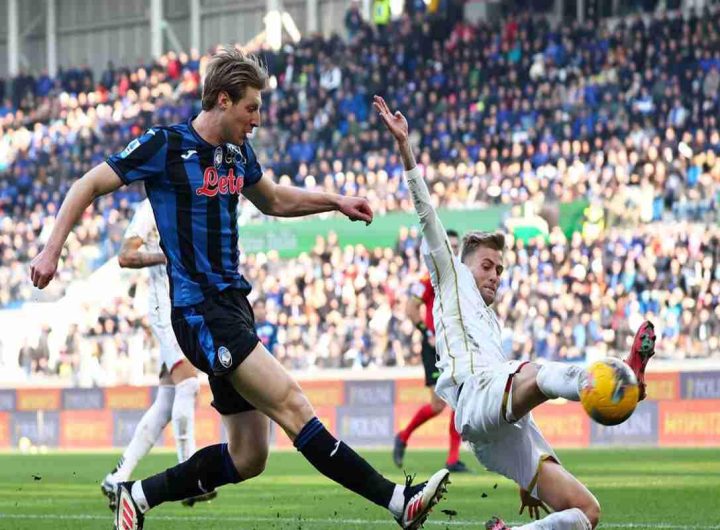 Cagliari sorprende l'Atalanta in una sfida di alta tensione