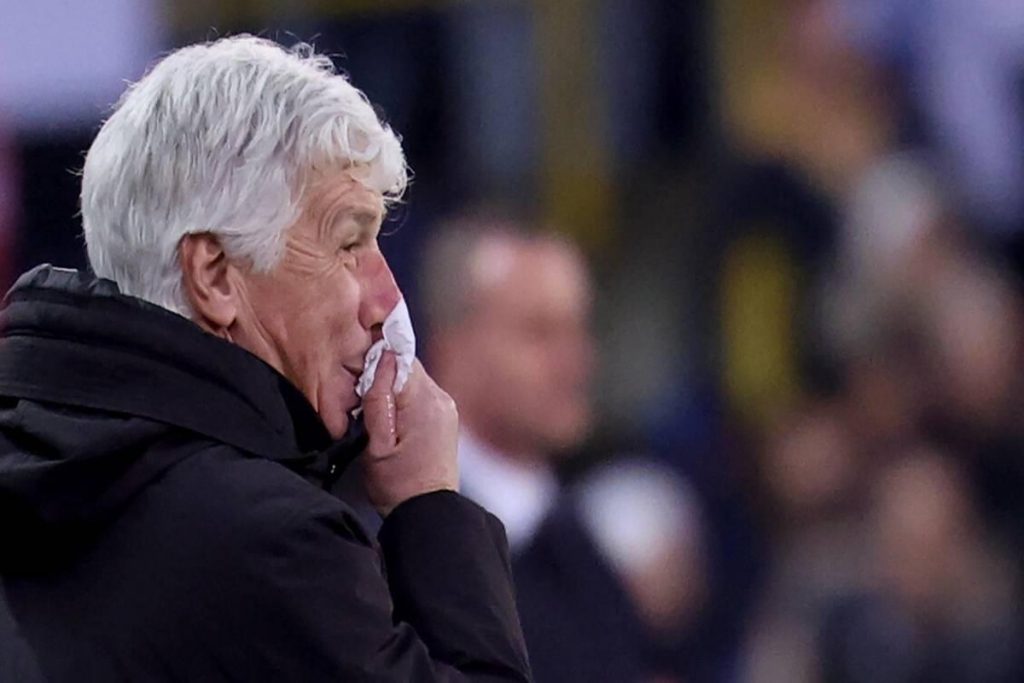 Champions: Gasperini accusa, un rigore regalato nel gioco dei furbi