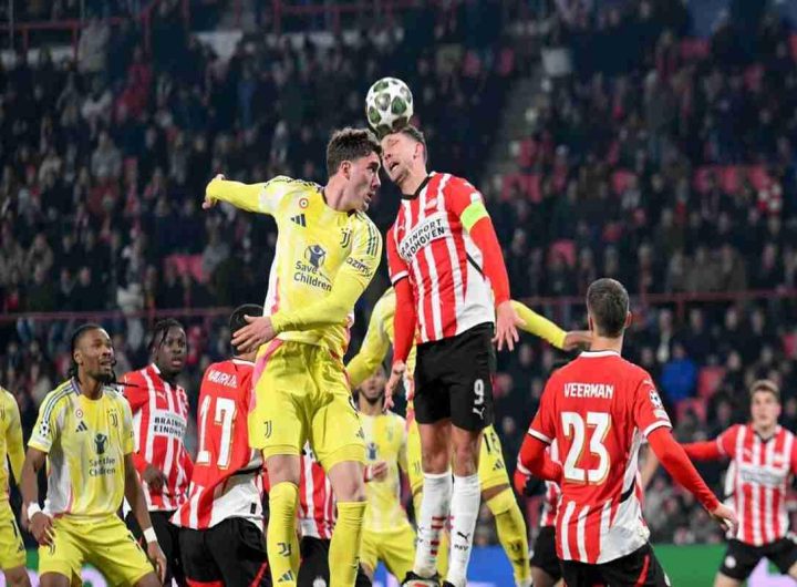 Champions League: la Juve elimina, il PSV avanza con un 3-1 sorprendente