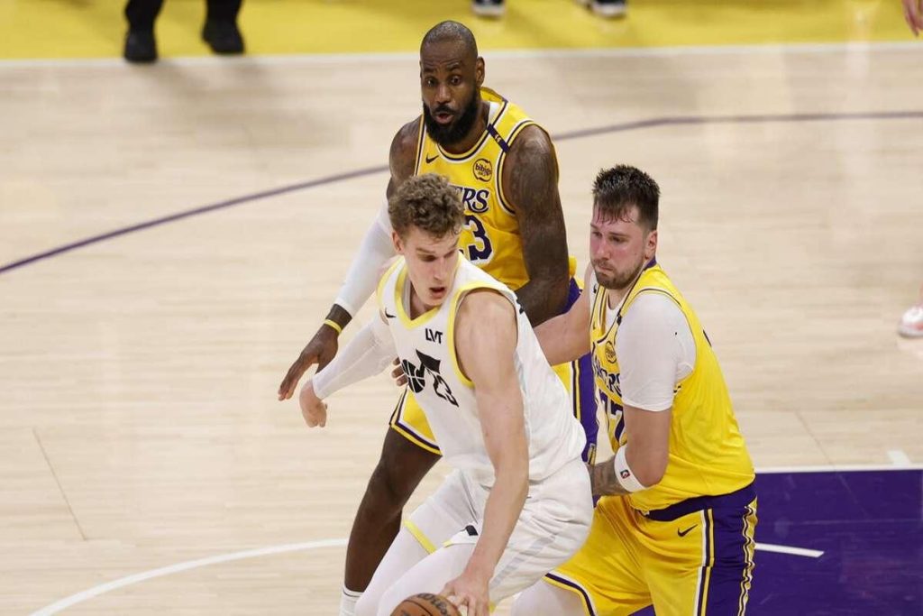 Charlotte sorprende i Lakers: la sfida tra Doncic e LeBron che ha lasciato il segno