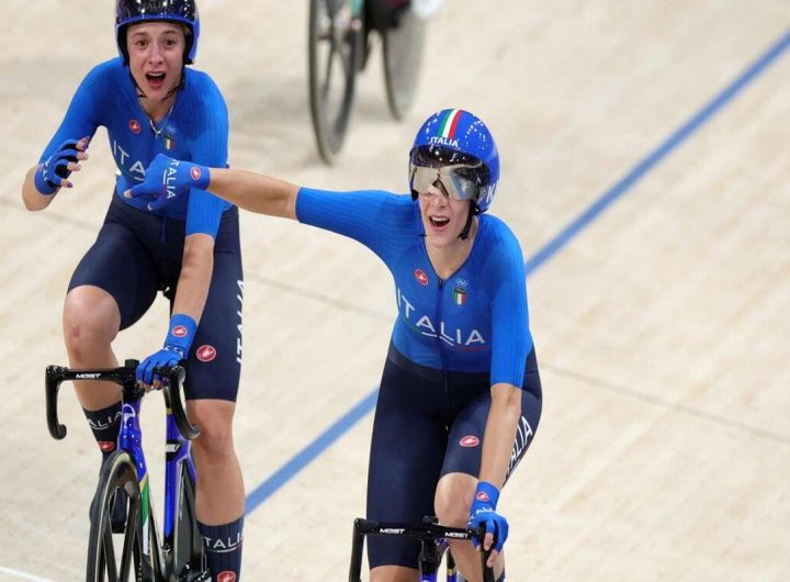 Ciclismo su pista: Consonni e Guazzini conquistano l'argento nella Madison femminile agli Europei