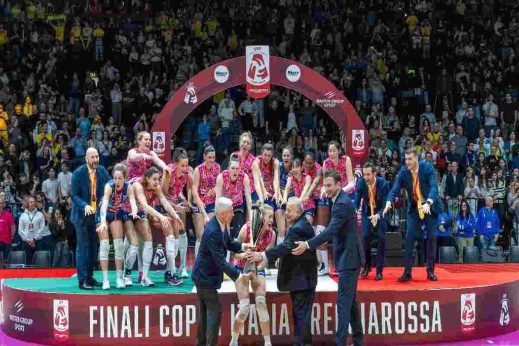 Conegliano conquista la Coppa Italia donne con un trionfante 3-0 a Milano