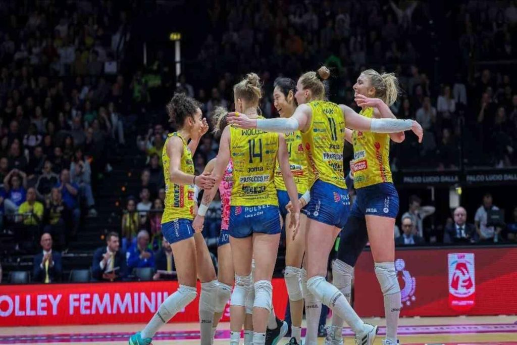 Conegliano e Milano si sfidano nella finale della Coppa Italia di pallavolo femminile