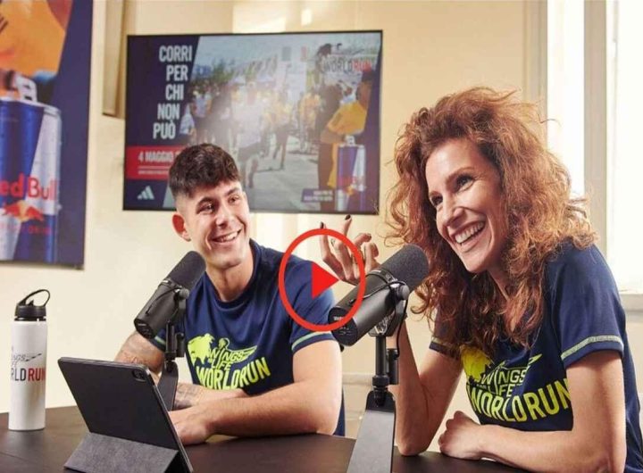 Della Giusta e Ruggeri: le voci italiane che animano il Wings for Life World Run 2025