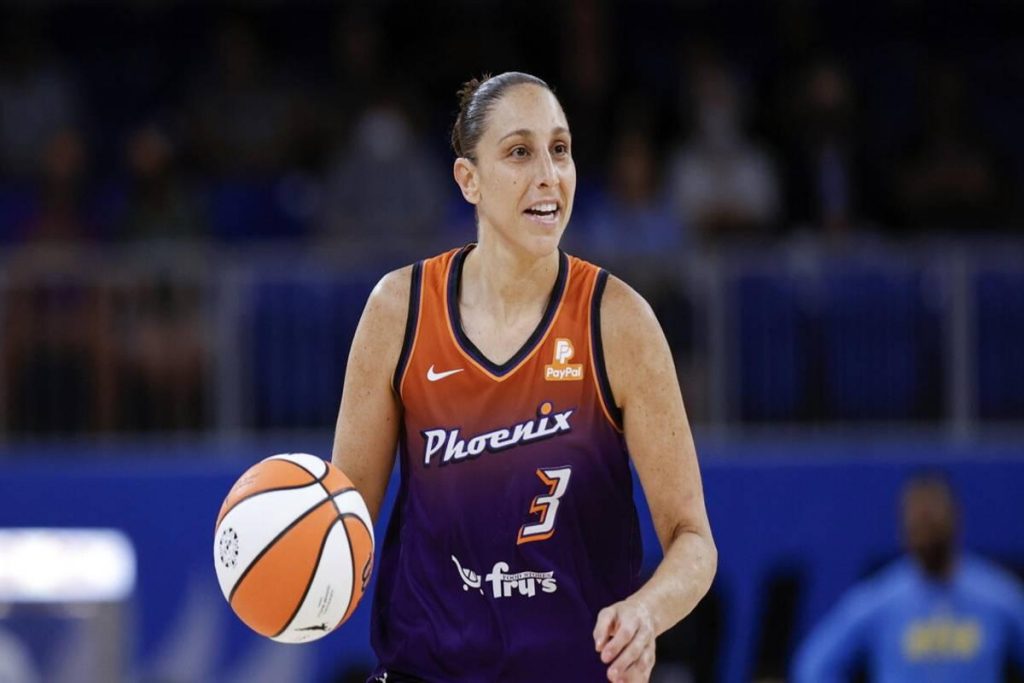 Diana Taurasi si ritira: addio alla leggenda del basket femminile