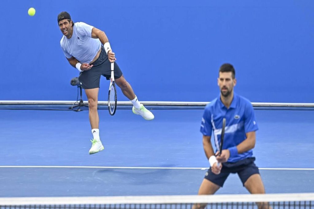 Djokovic e Verdasco brillano nel loro debutto vincente in doppio a Doha