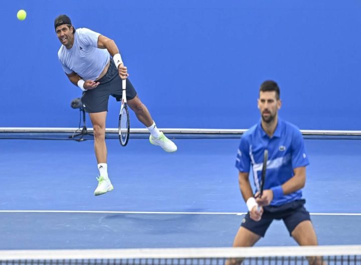 Djokovic e Verdasco brillano nel loro debutto vincente in doppio a Doha