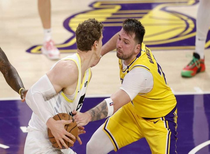 Doncic brilla al debutto con i Lakers: una vittoria da ricordare