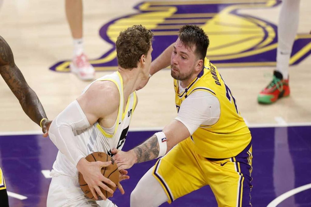 Doncic illumina il parquet: vittoria d'esordio con i Lakers