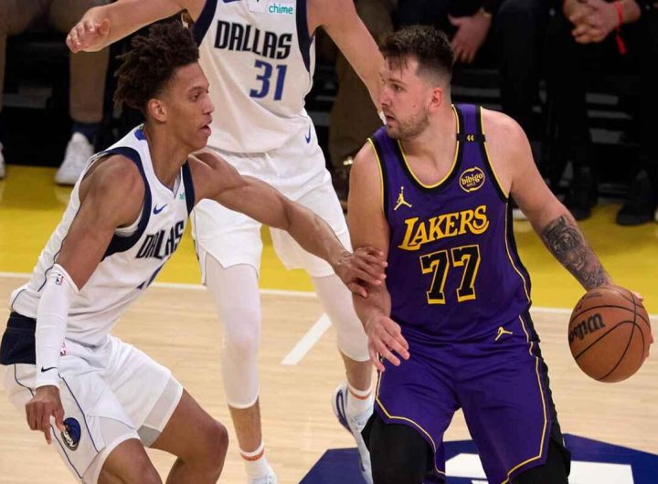 Doncic inarrestabile, ma i Lakers fermano la sua Dallas