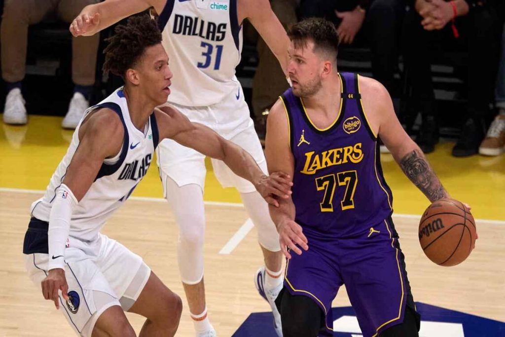 Doncic inarrestabile, ma i Lakers infliggono una dura lezione a Dallas