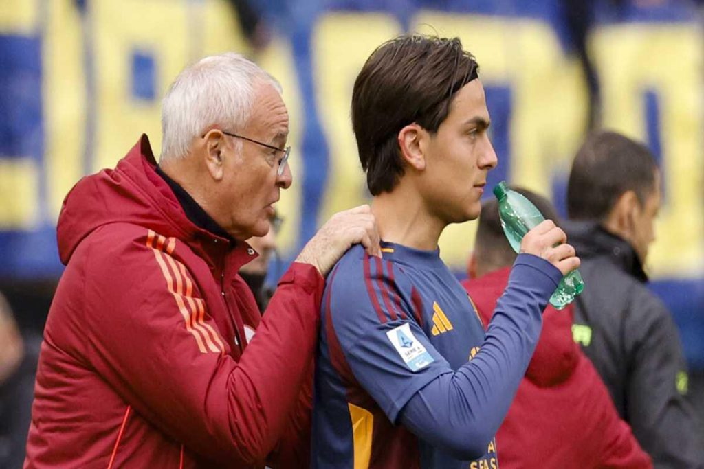 Dybala torna in campo: Ranieri prepara la sfida contro il Porto