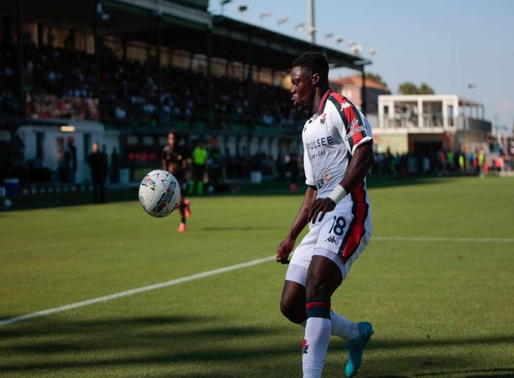 Ekuban brilla con una tripletta nella partitella del Genoa