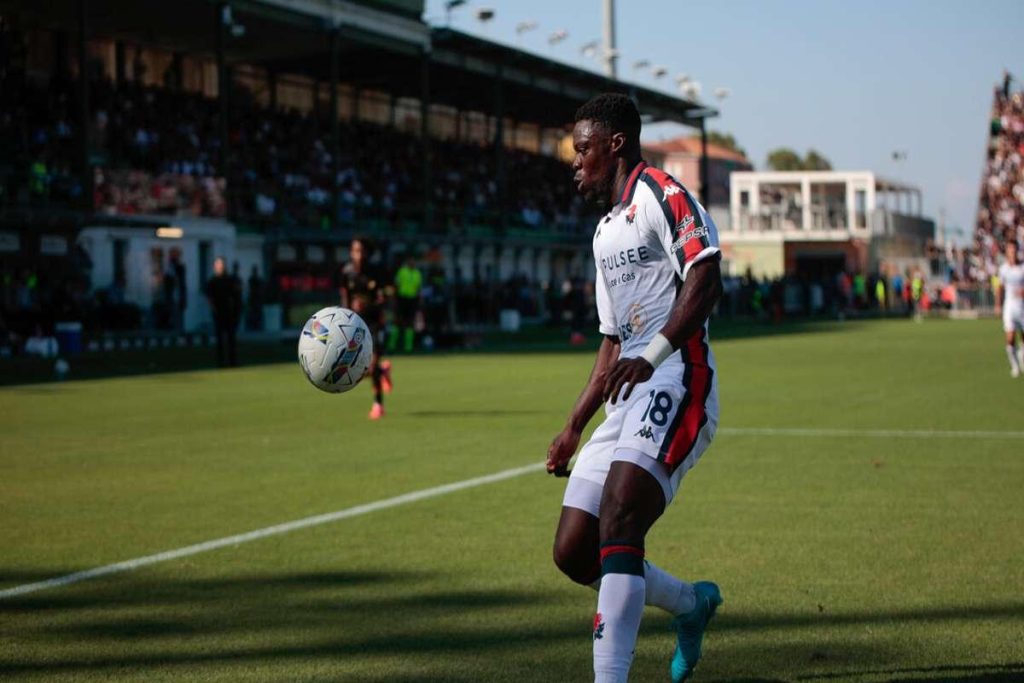 Ekuban brilla con una tripletta nella partitella del Genoa