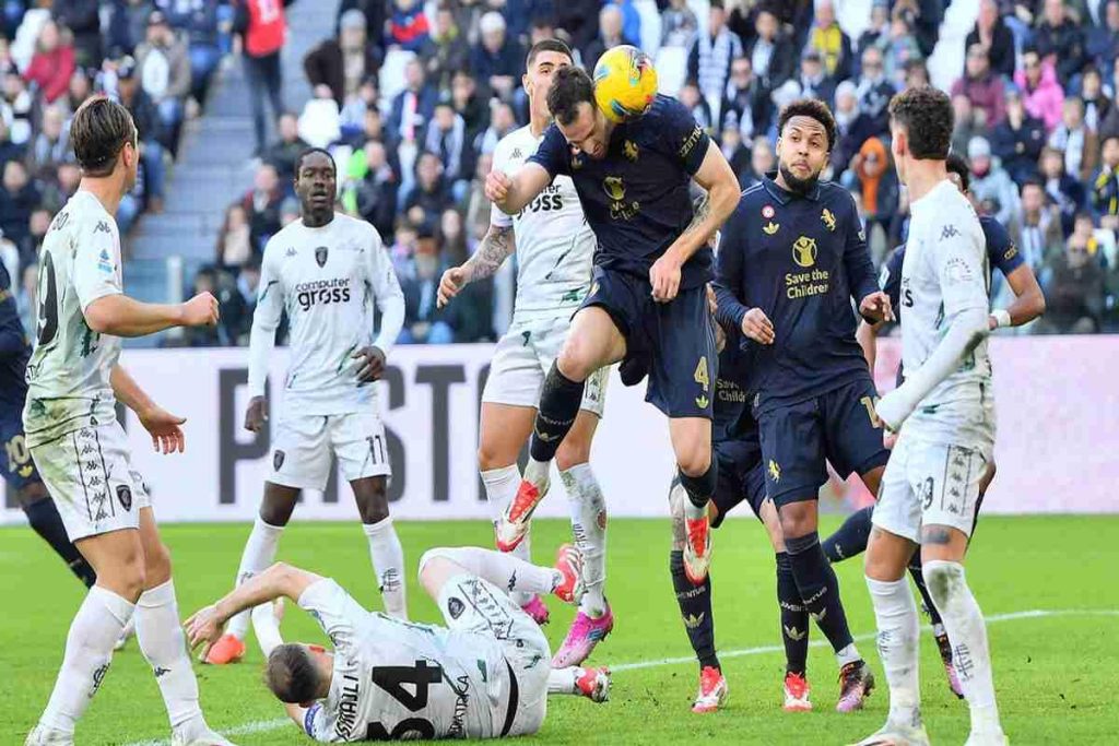 Empoli pronto a sorprendere la Juventus nella sfida di Coppa Italia allo Stadium