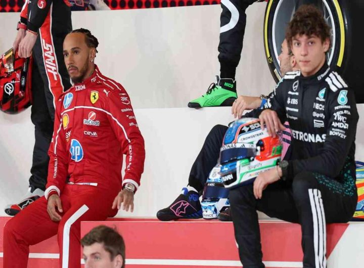 F1: Hamilton brilla nei test del Bahrain, Leclerc pronto a scendere in pista nel pomeriggio