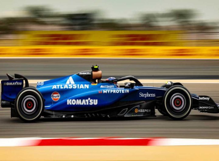 F1: Sainz lancia la sfida a McLaren nei test del Bahrain