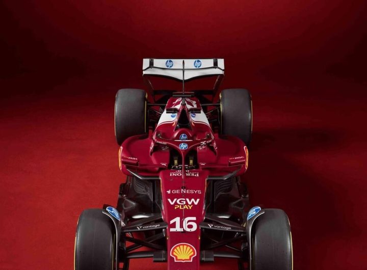 F1: scopri le innovazioni e i segreti della nuova SF-25 rossa