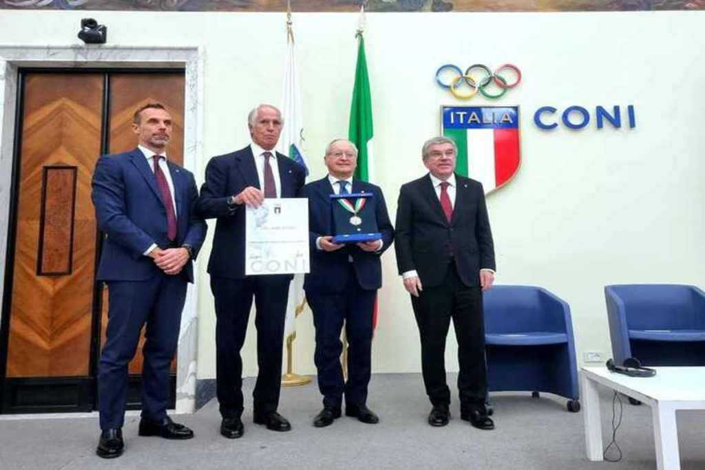 Federazione medico-sportiva: un prestigioso Collare d'Oro al merito