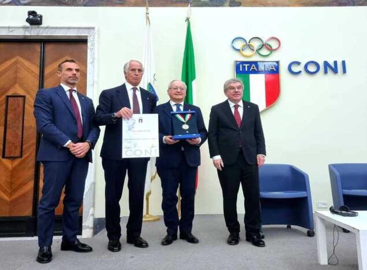 Federazione medico-sportiva: un prestigioso Collare d'Oro al merito