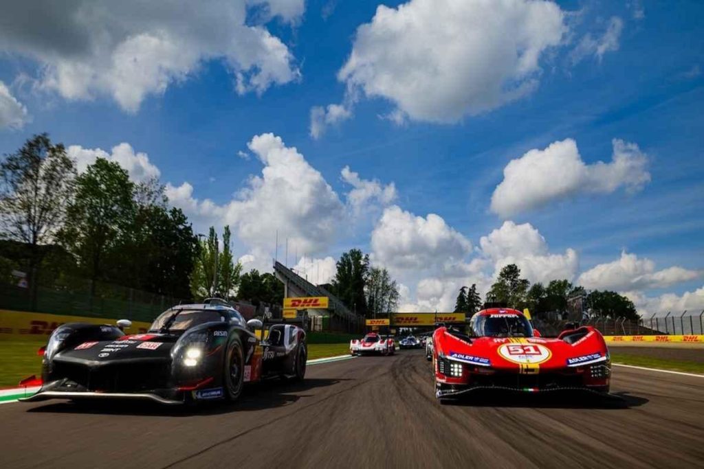 Ferrari conquista una storica tripletta nel Fia World Endurance in Qatar