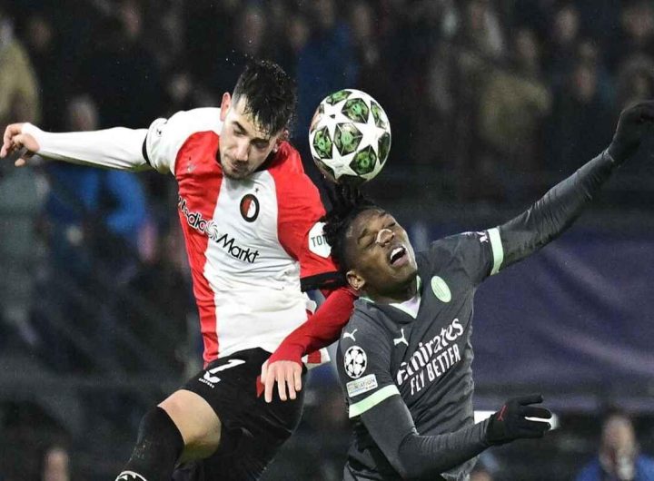 Feyenoord sorprende il Milan con una vittoria in Champions League