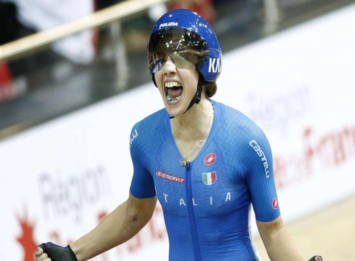 Fidanza conquista l'oro nello scratch donne agli Europei su pista