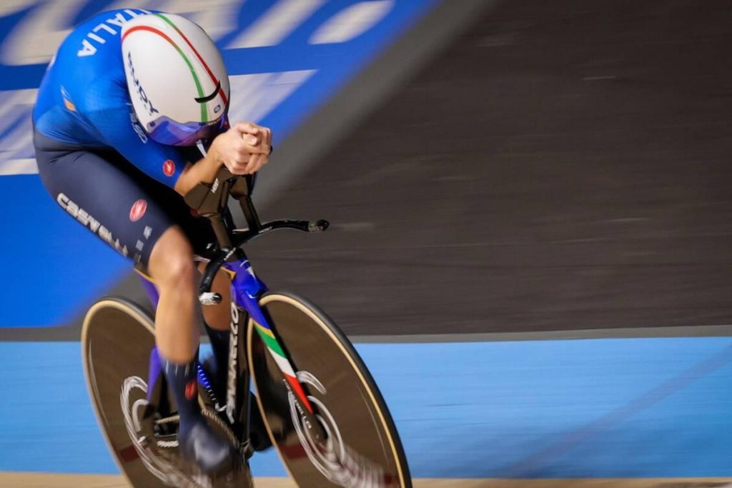 Fidanza e Guazzini portano l'argento all'Italia agli Europei di pista