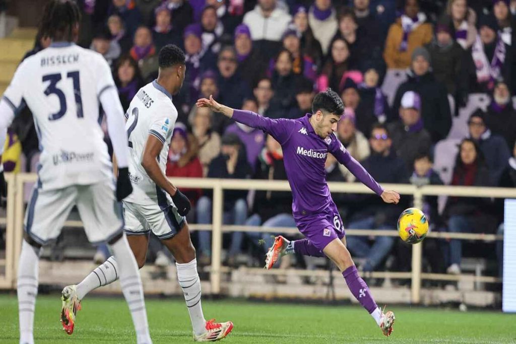 Fiorentina-Inter: un pareggio senza emozioni in diretta con foto esclusive