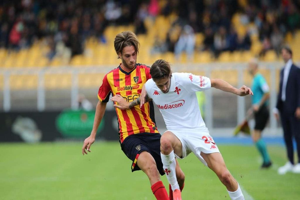 Fiorentina batte Lecce 1-0: cronaca e immagini della sfida in Serie A