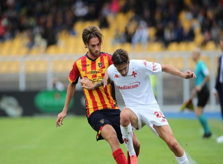 Fiorentina batte Lecce 1-0: cronaca e immagini della sfida in Serie A