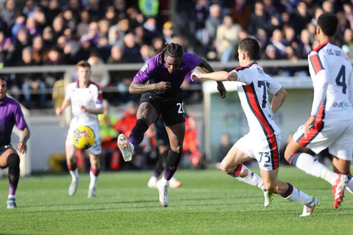 Fiorentina conquista una vittoria convincente contro il Genoa: 2-0 in diretta con foto esclusive