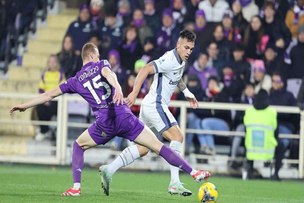 Fiorentina sorprende l'Inter con un clamoroso 3-0 in Serie A