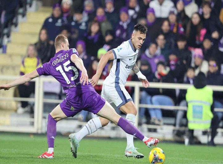 Fiorentina sorprende l'Inter con un clamoroso 3-0 in Serie A