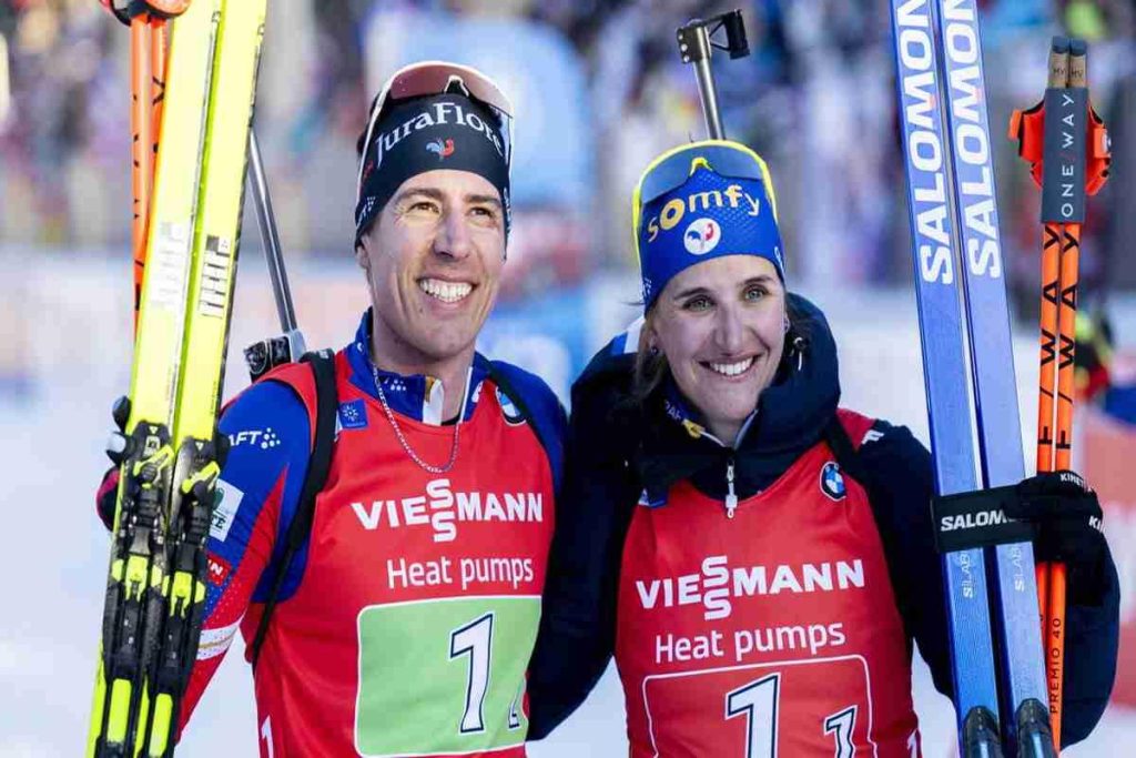 Francia trionfa nel single mixed ai mondiali di biathlon, Italia si ferma al settimo posto