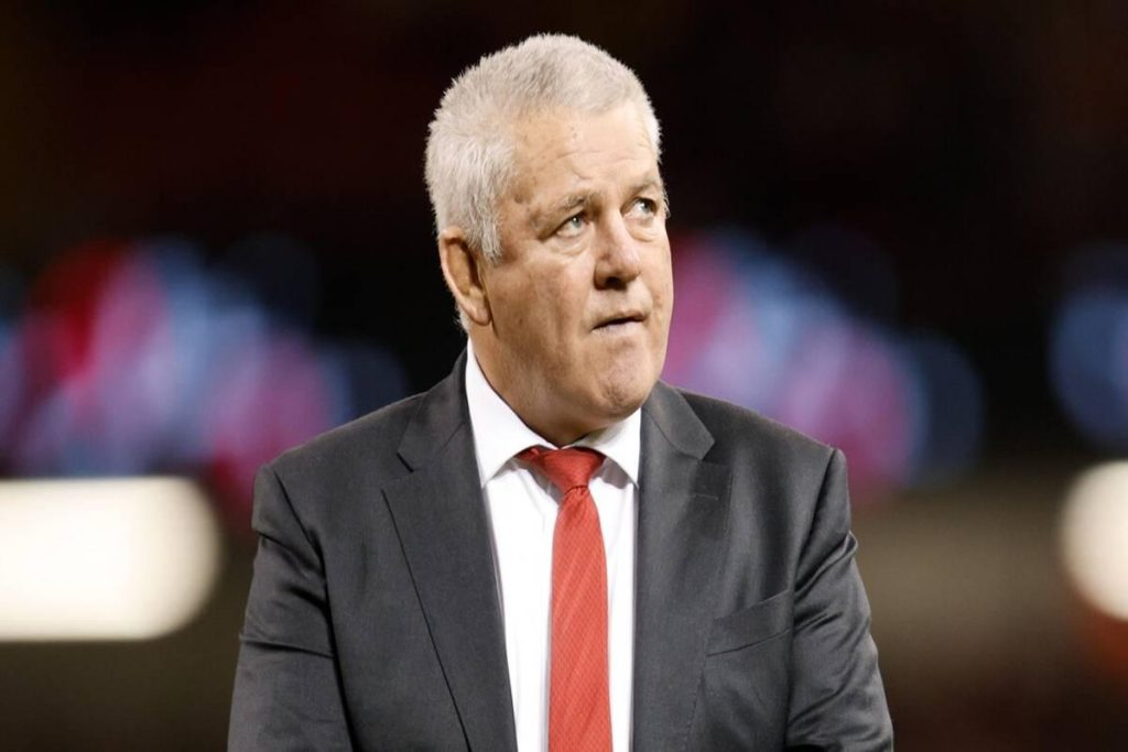 Galles in crisi: Gatland pronto a lasciare il campo prima del previsto