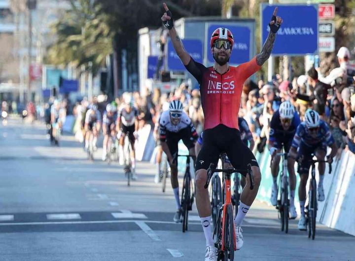 Ganna trionfa al Giro dell'Algarve, ma la tappa sorprendentemente annullata