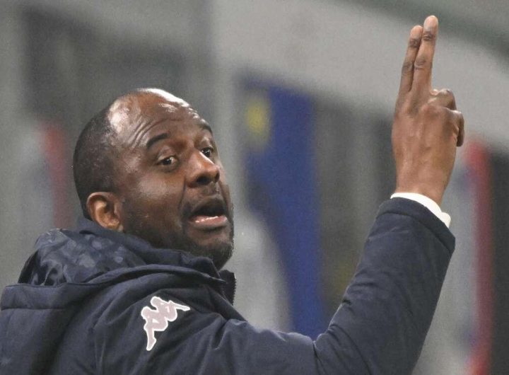 Genoa: Vieira esprime ottimismo per il cammino intrapreso